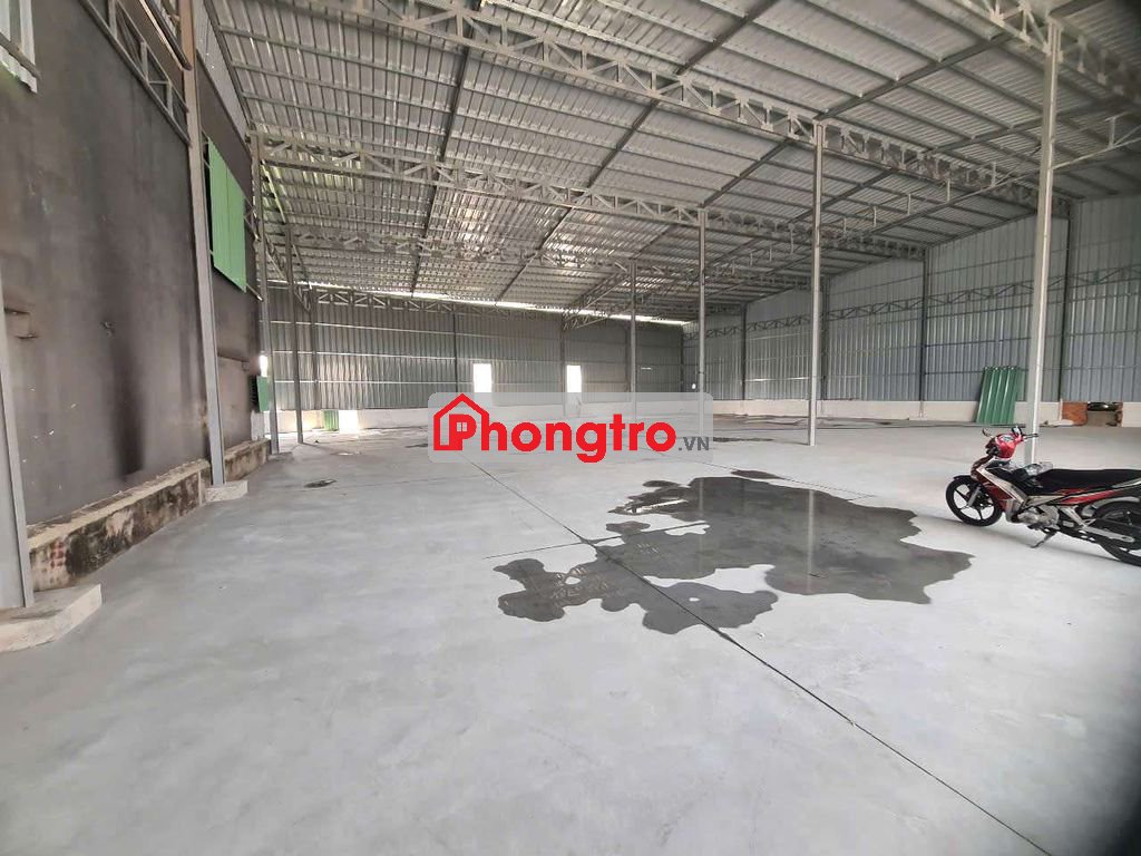 👑 CHO THUÊ XƯỞNG DT 1000M2 GIÁ 70TR QL1A AN PHÚ ĐÔNG