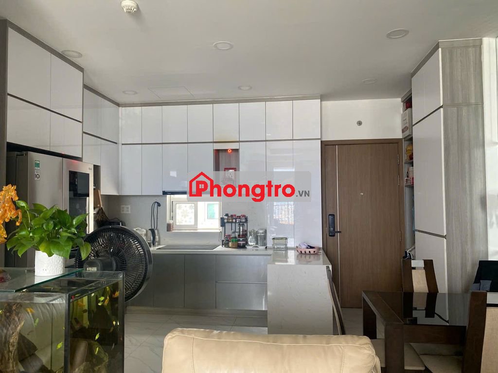 Cho thuê căn hộ Xi Grand Court Quận 10 DT 75m2 giá 17 triệu, Ở Liền