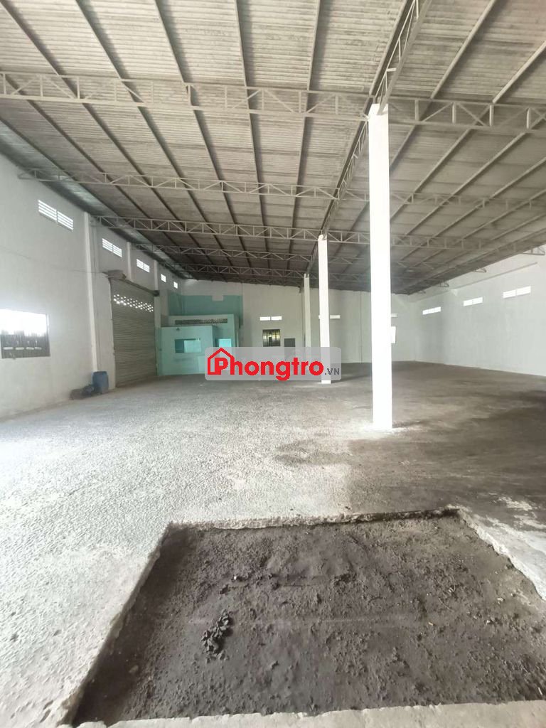 👑 CHO THUÊ XƯỞNG DT 500M2 GIÁ 25TR TL TÂN HIỆP HÓC MÔN