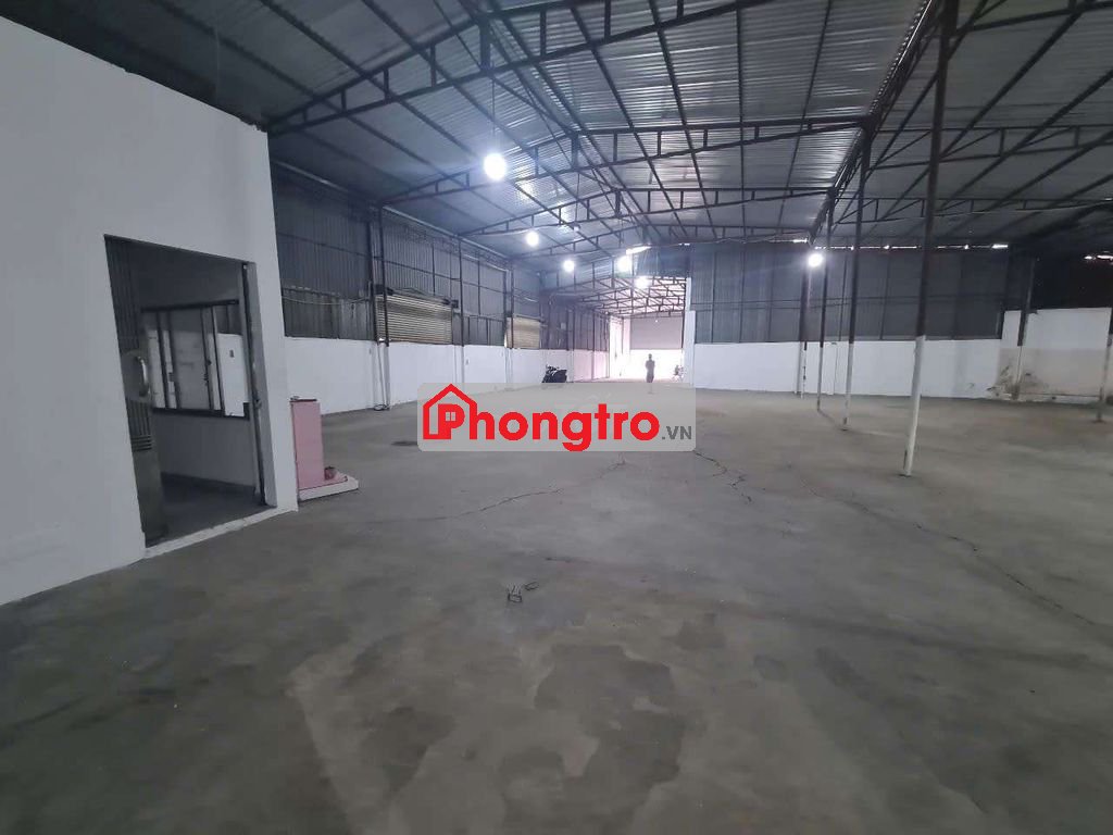 👑 CHO THUÊ XƯỞNG MT THỚI AN DT 750M2 GIÁ 56TR TL ĐƯỜNG XE CONT 40F