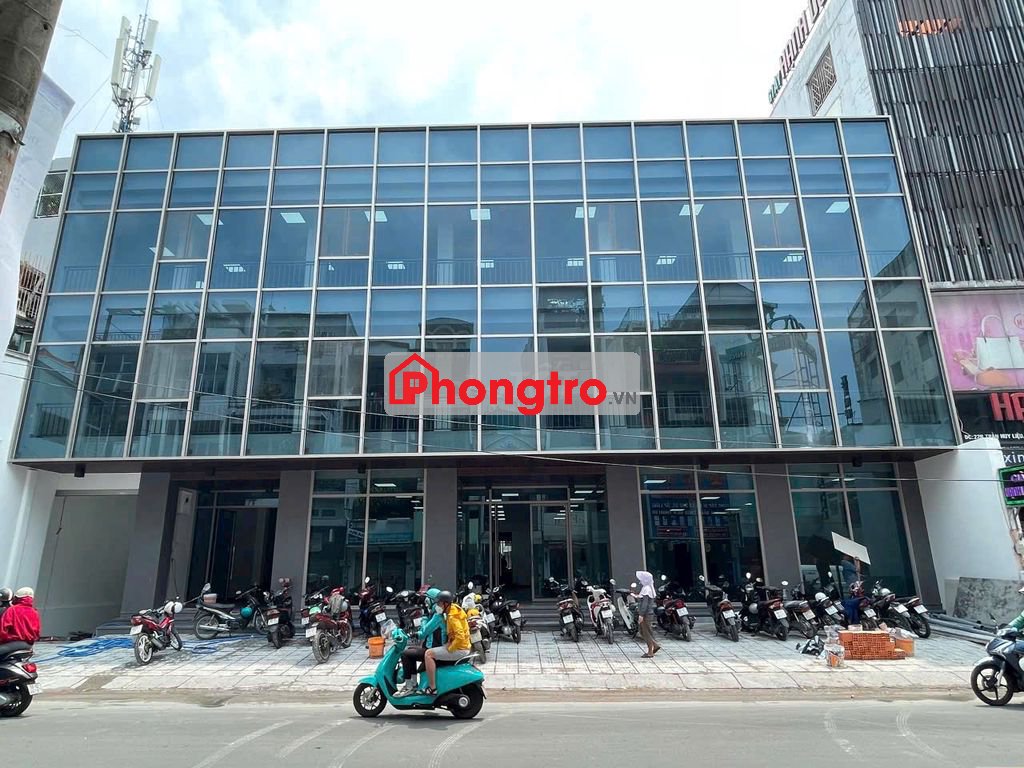 CHO THUÊ TÒA NHÀ KINH DOANH Quận Phú Nhuận 23 x 20. Tổng DTSD 1.624m2