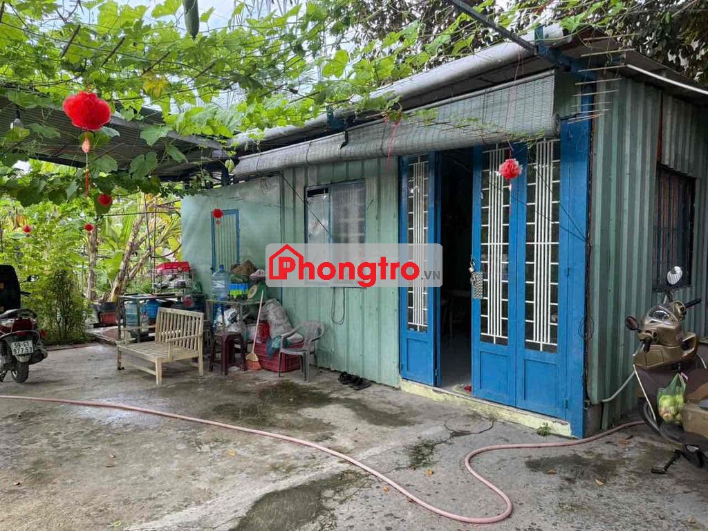 2000M2 ĐẤT ( SẴN NHÀ, ĐIỆN NƯỚC ĐẦY ĐỦ ) ĐƯỜNG XE TẢI 10 TẤN