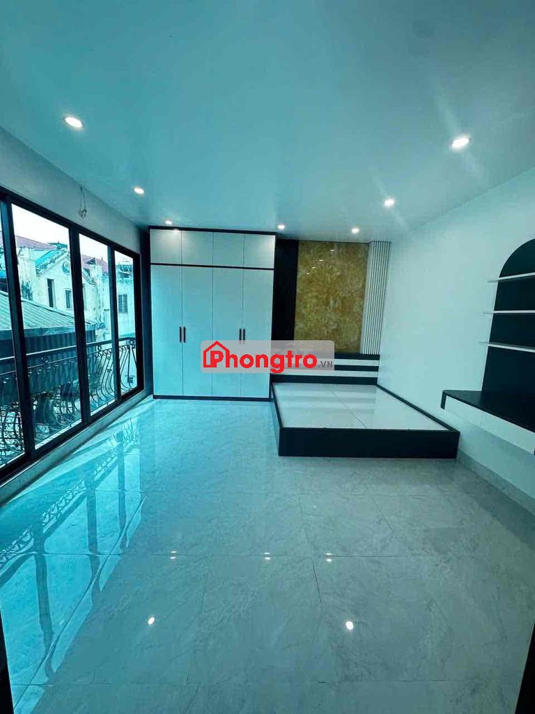 Cho thuê nhà Phạm Văn Đồng 6 tầng THANG MÁY 4PN