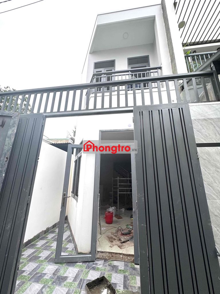 ✅CHO THUÊ NHÀ MỚI 💯 ĐƯỜNG 1C [ 4*12 ] 1 LẦU-2PN-2WC✅