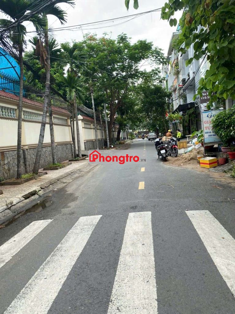 CHO THUÊ NHÀ MẶT TIỀN NỘI BỘ ĐƯỜNG BÔNG SAO, P5, QUẬN 8