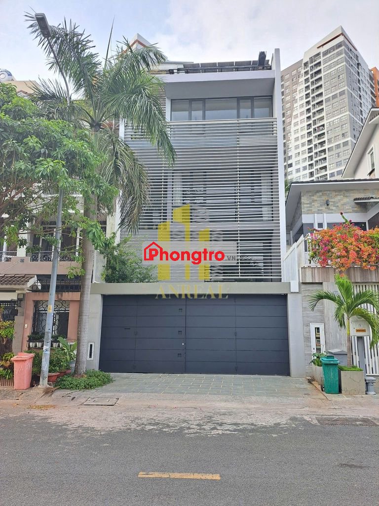 Cho Thuê Tòa Nhà Hiện Đại Hầm 5 Lầu, Thang Máy - Sàn Trống