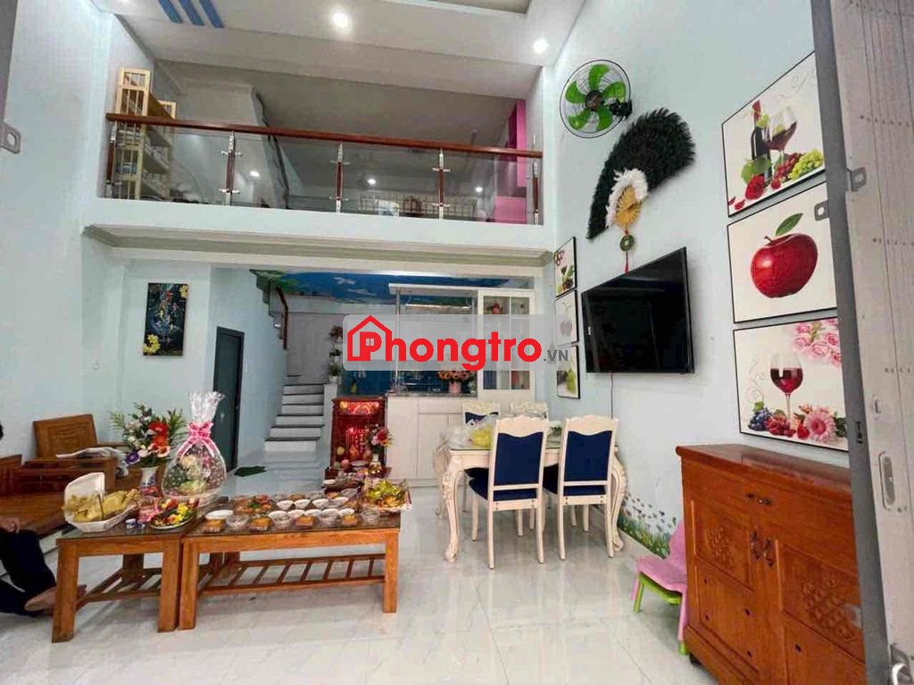 Hẻm 8M THÔNG (3PN-2WC)—PHAN HUY ÍCH.P14.GÒ VẤP 10tr
