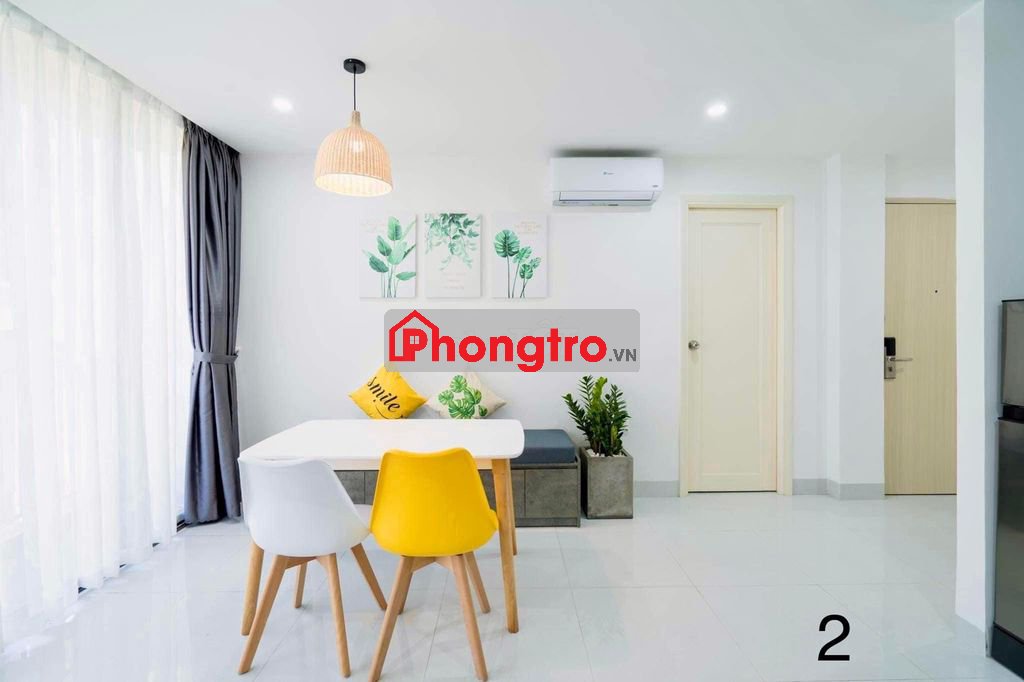 Căn Hộ 2 Phòng Ngủ Đầy Đủ Nội Thất, Vị Trí Đắc Địa Ngay Gần Cầu Rồng.