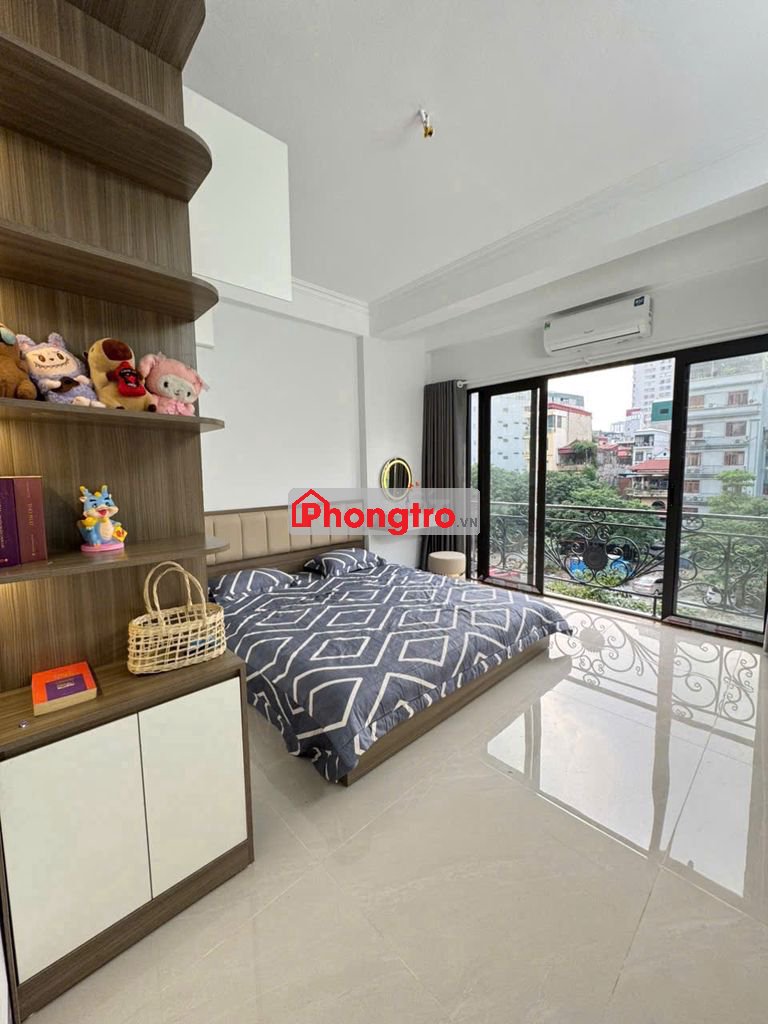 CHDV 1N1K ĐẦY ĐỦ NỘI THẤT, BAN CÔNG RIÊNG NGAY ĐƯỜNG TRẦN DUY HƯNG
