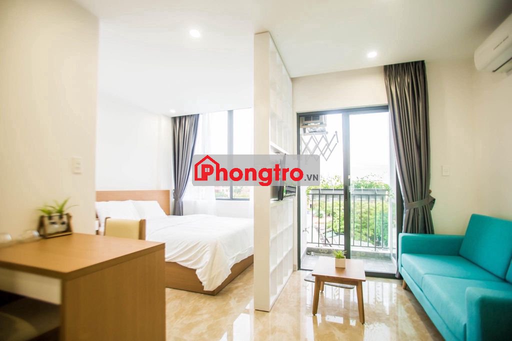 Cho thuê căn hộ  Studio rộng rãi gần cầu Trần Thị Lý