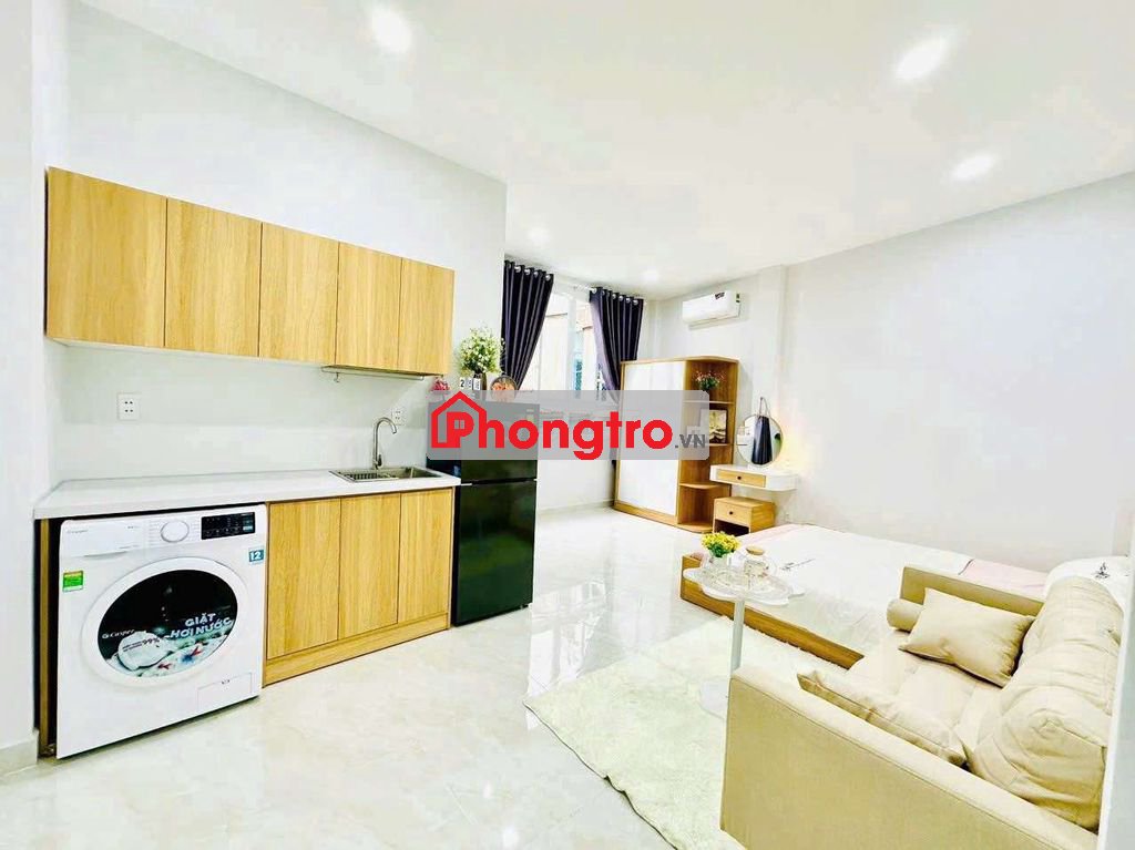 Cho Thuê CHDV Máy Giặt Riêng, Cửa Sổ Thoáng
