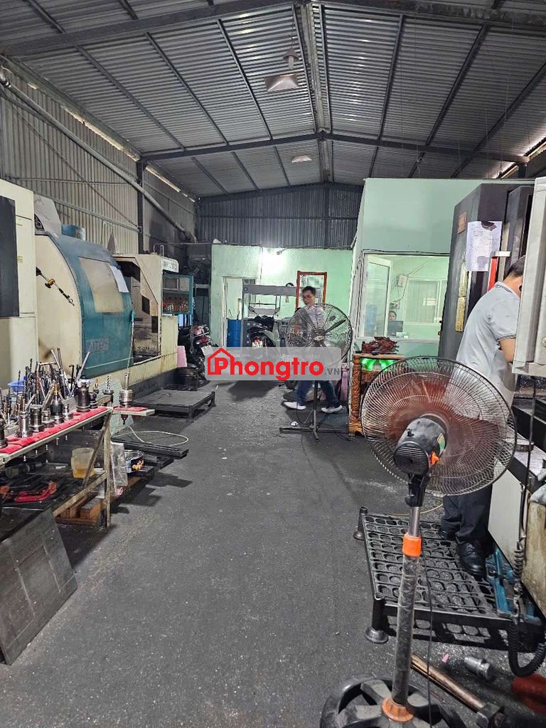 Kho Thuận An 200m Có Văn Phòng Điện 3 pha