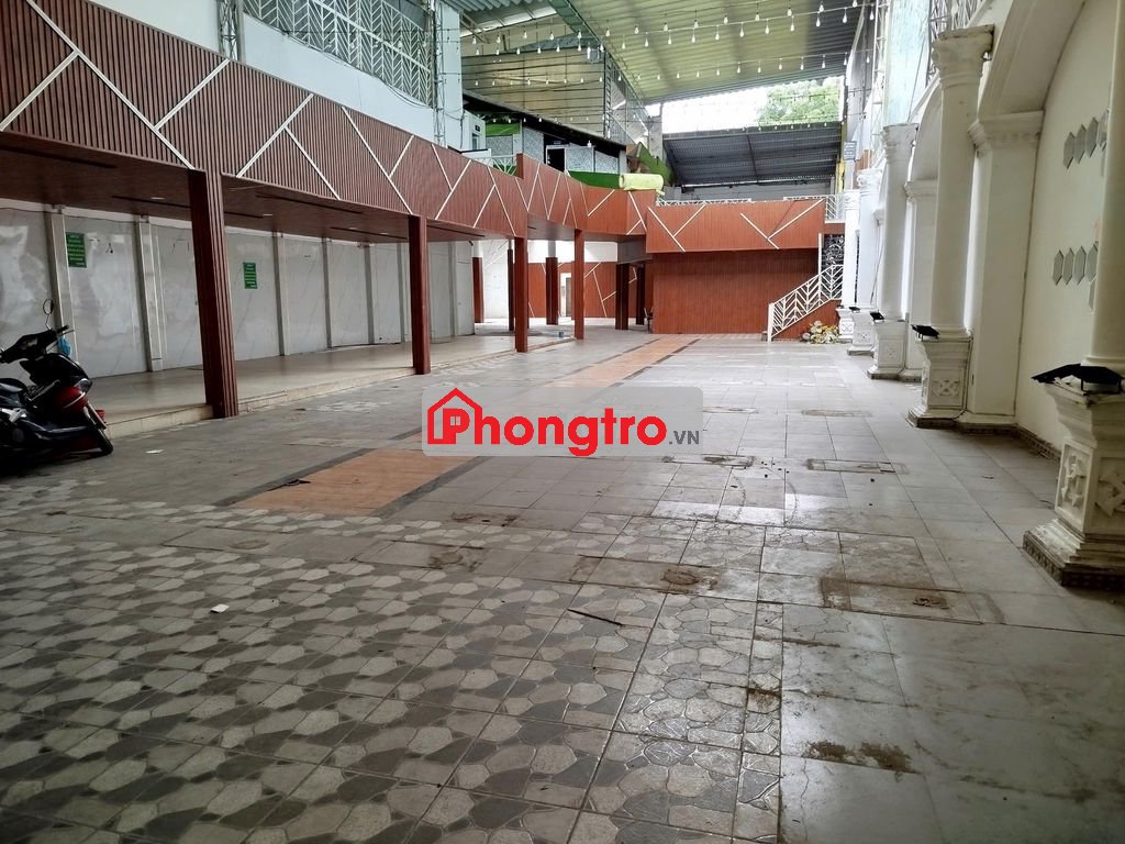 CHO THUÊ NHÀ MẶT TIỀN ĐƯỜNG LUỸ BÁN BÍCH