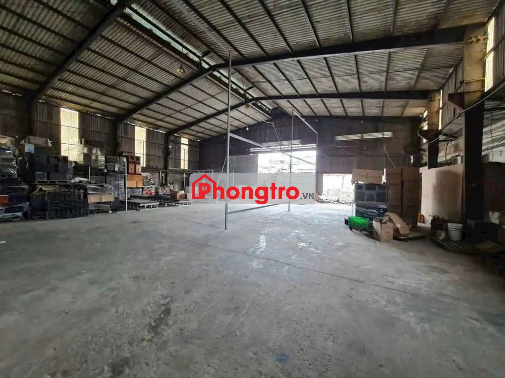 KHO CHO THUÊ 
1200m² Xây fun  1200m 
 giá 40 triệu 
.Duong Vinh Loc