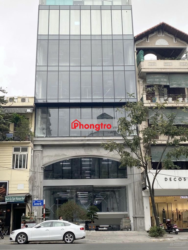 TÒA NHÀ CHO THUÊ MT PHỔ QUANG, P2_ 8X20M_HẦM 5 LẦU. PCCC ĐẦY ĐỦ.