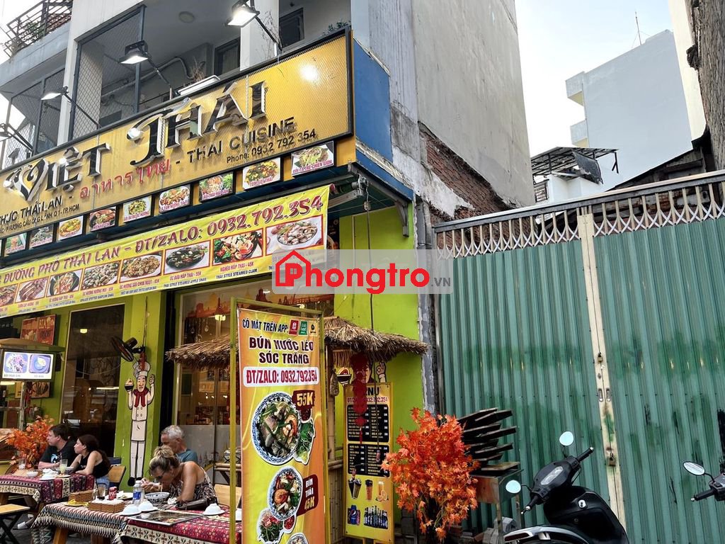 Cho thuê mặt tiền đường Cô Bắc - Vị trí đắt địa thuận tiện kinh doanh