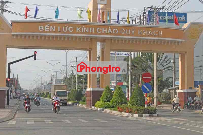 CHO THUÊ MẶT TIỀN NGANG 11M NGUYỄN HỮU THỌ, BẾN LỨC, LONG AN
