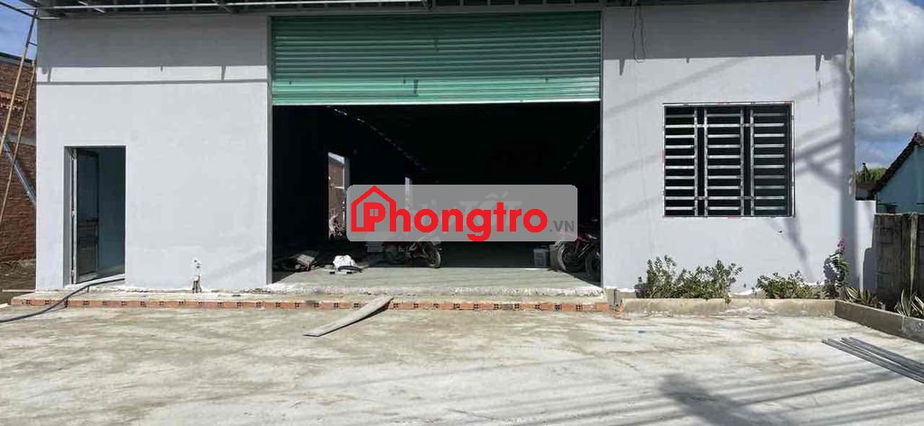 CHO THUÊ KHO XƯỞNG GẮN LIỀN ĐẤT ĐƯỜNG ĐƯCC DC HOÀ THƯỢNG , LONG AN