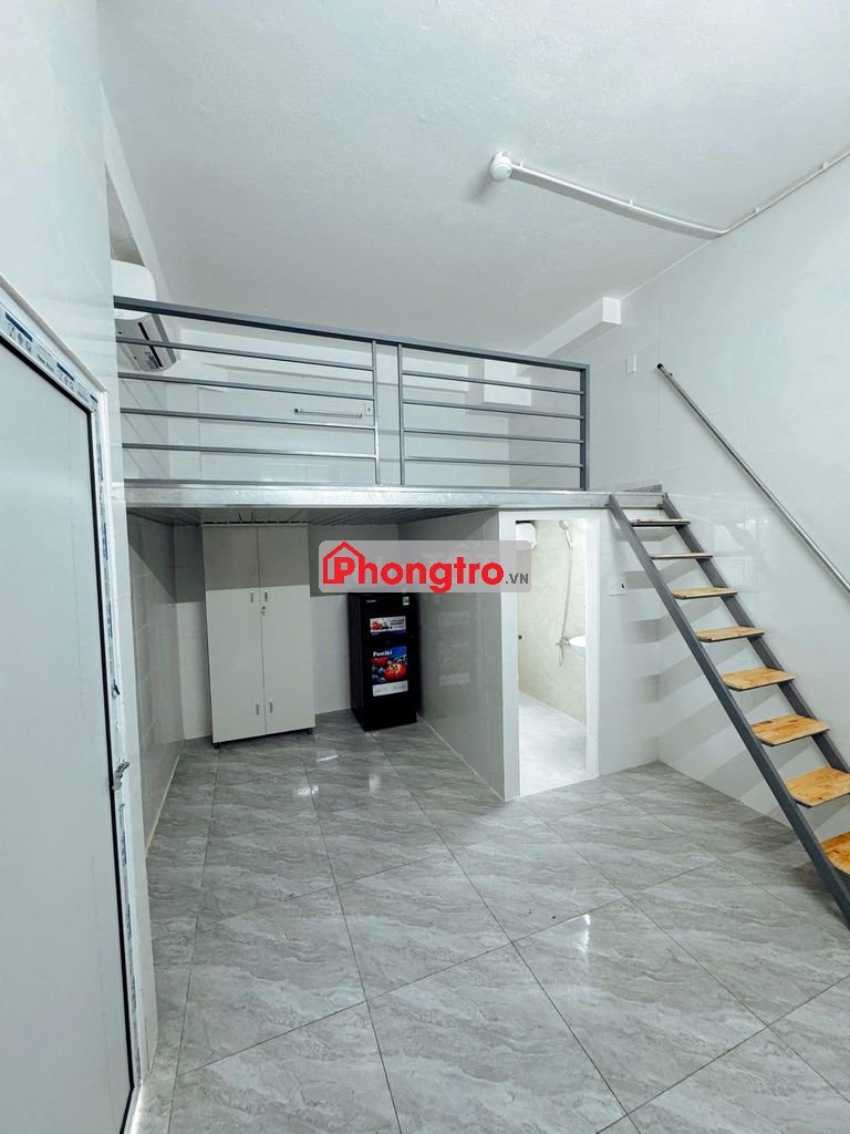 PHÒNG MỚI XÂY 100%, CHƯA BỐC TEM - NGAY ĐH FPT - 12 Trà Khê 8