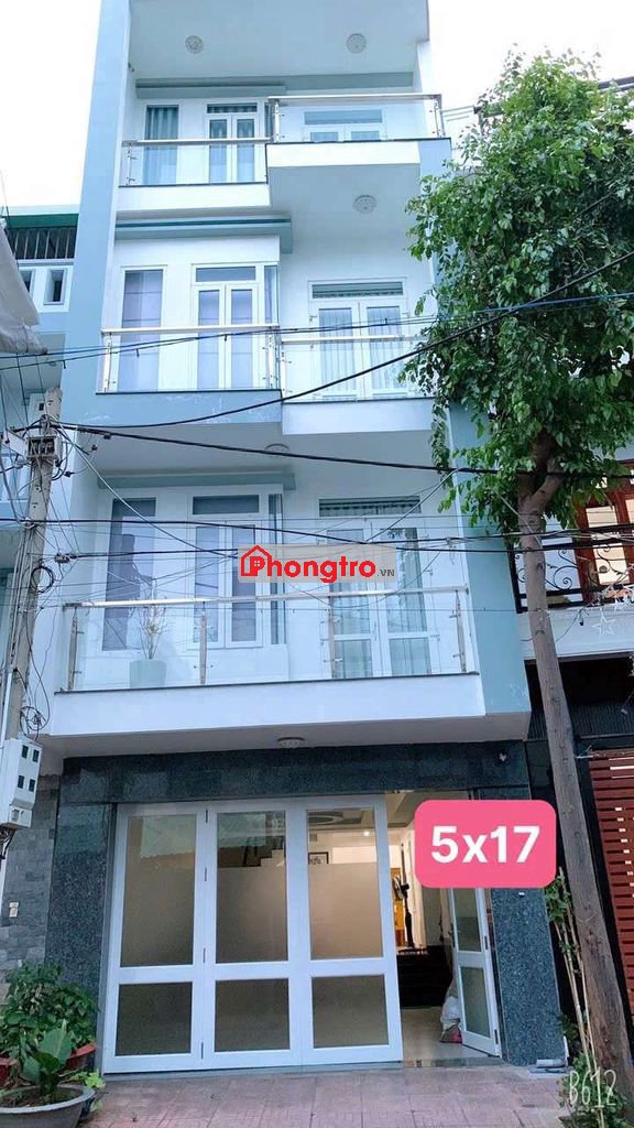 Cho thuê nhà hẻm nội bộ 4PN full nội thất cao cấp oto vô nhà