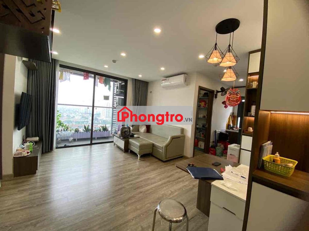Cho thuê căn hộ Goldmark 136 Hồ Tùng Mậu 115m 3PN full đồ 13 triệu