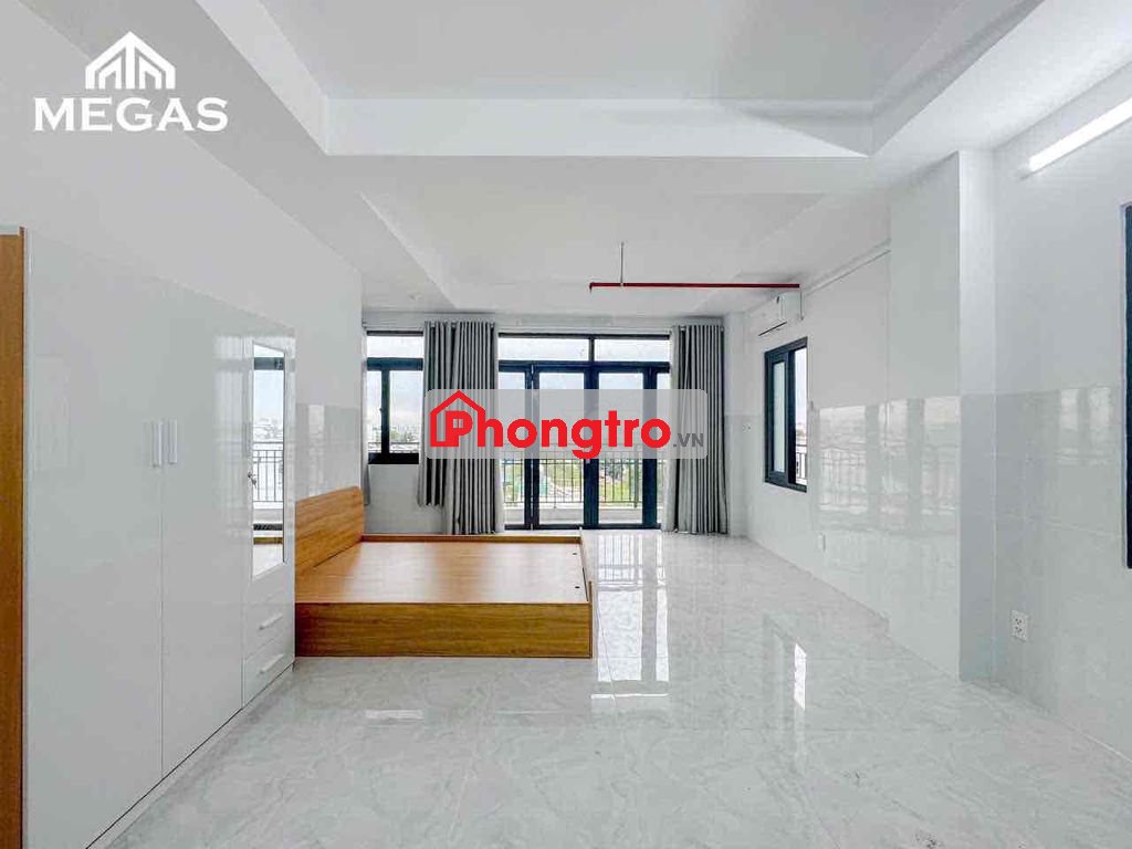 💥40m2_Ban Công_Đầy Đủ Nội Thất - Nằm Lê Văn Khương - Hiệp Thành