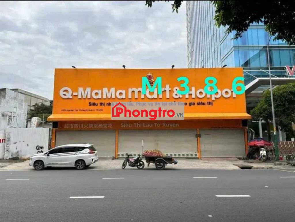 NGANG 17M MẶT TIỀN NGUYỄN VĂN LINH TUYỆT ĐẸP