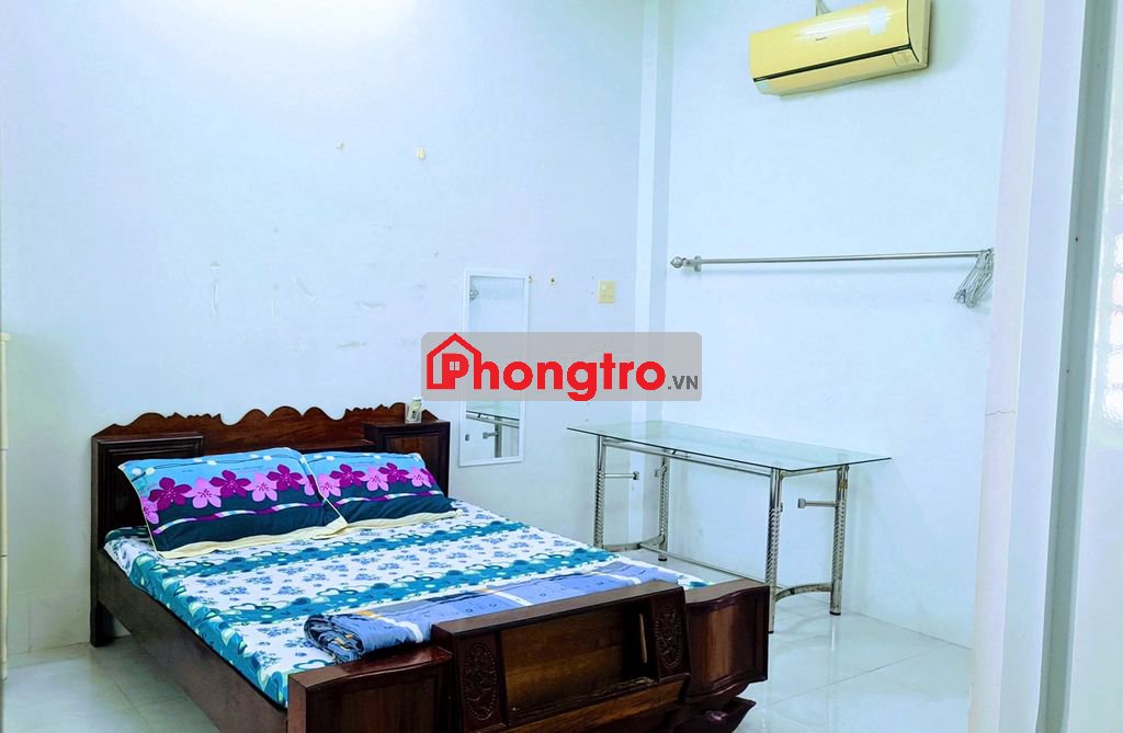 Phòng trọ mặt tiền - đầy đủ nội thất - Ngay cầu Quang Trung