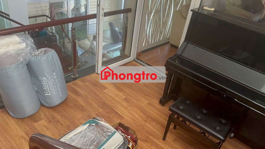 Cho thuê biệt thự 5PN full nội thất khu Đại An phường 9 sân đậu oto