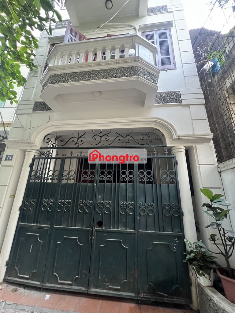Cho thuê nhà phố Đặng Văn Ngữ