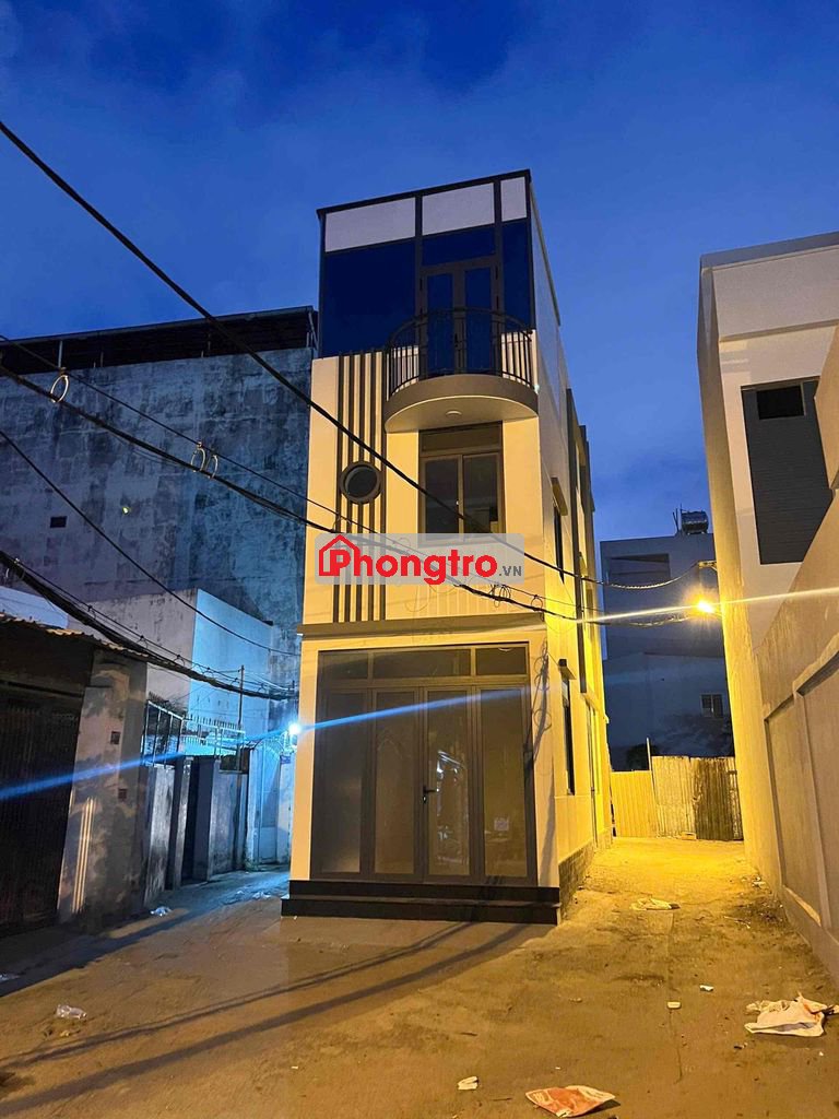 🌈Cho Thuê Nhà Nguyên Căn 2 Phòng Ngủ, 2WC Mới Xây 100%, Ngay HCA Vlu3
