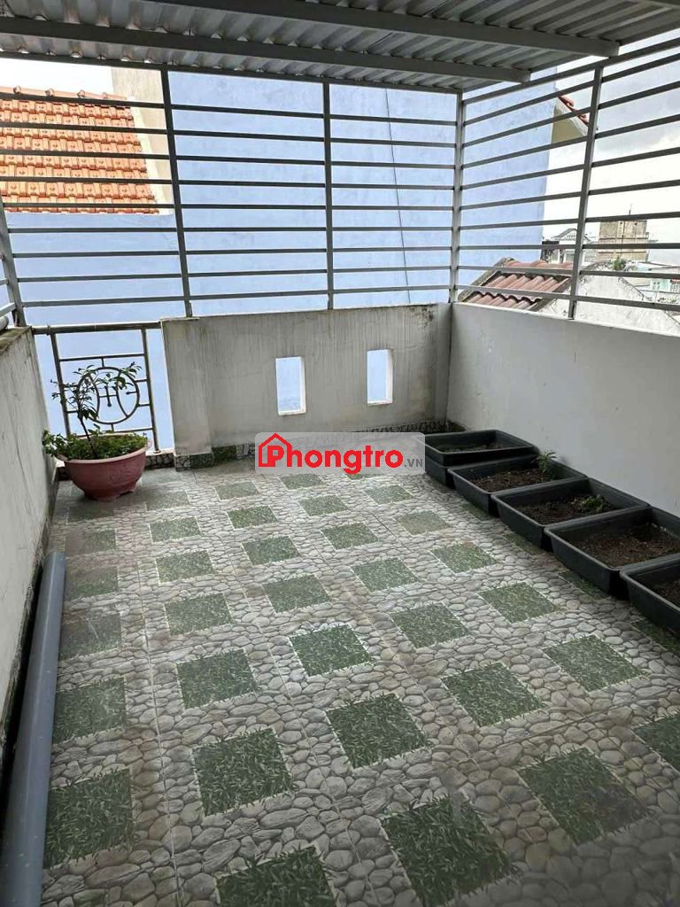 Nhà hẻm ô tô Huỳnh Tấn Phát Nhà Bè cọc 1 tháng nội thất cơ bản