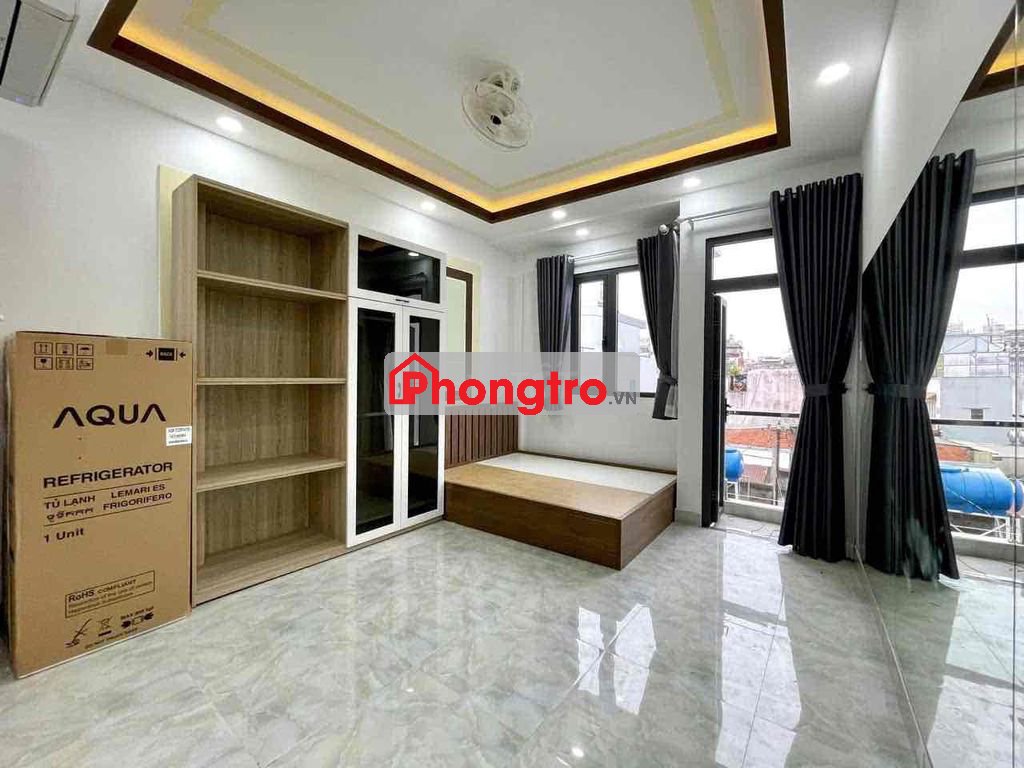 Cho thuê căn hộ mới, full NT Q4 gần ĐH Luật, cầu Kênh Tẻ, Khánh Hội