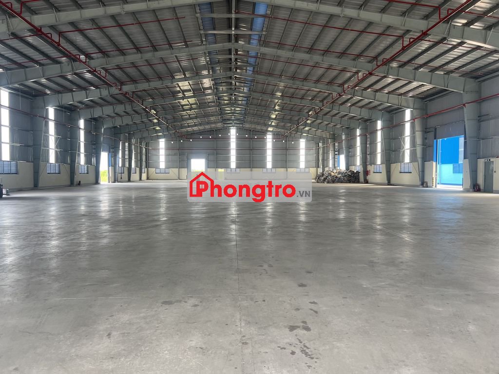 cho thuê kho xưởng huyện đức hòa .Long An   giá 50 ngàn/m2