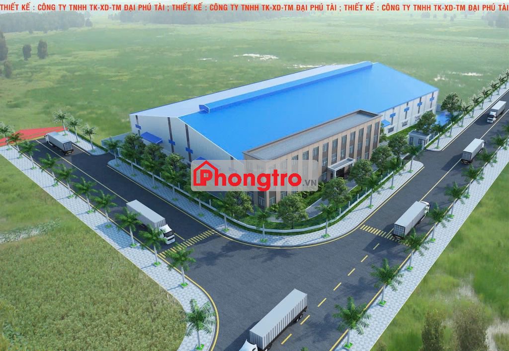 Cho thuê nhà xưởng mới kcn đức hòa đông Long An
