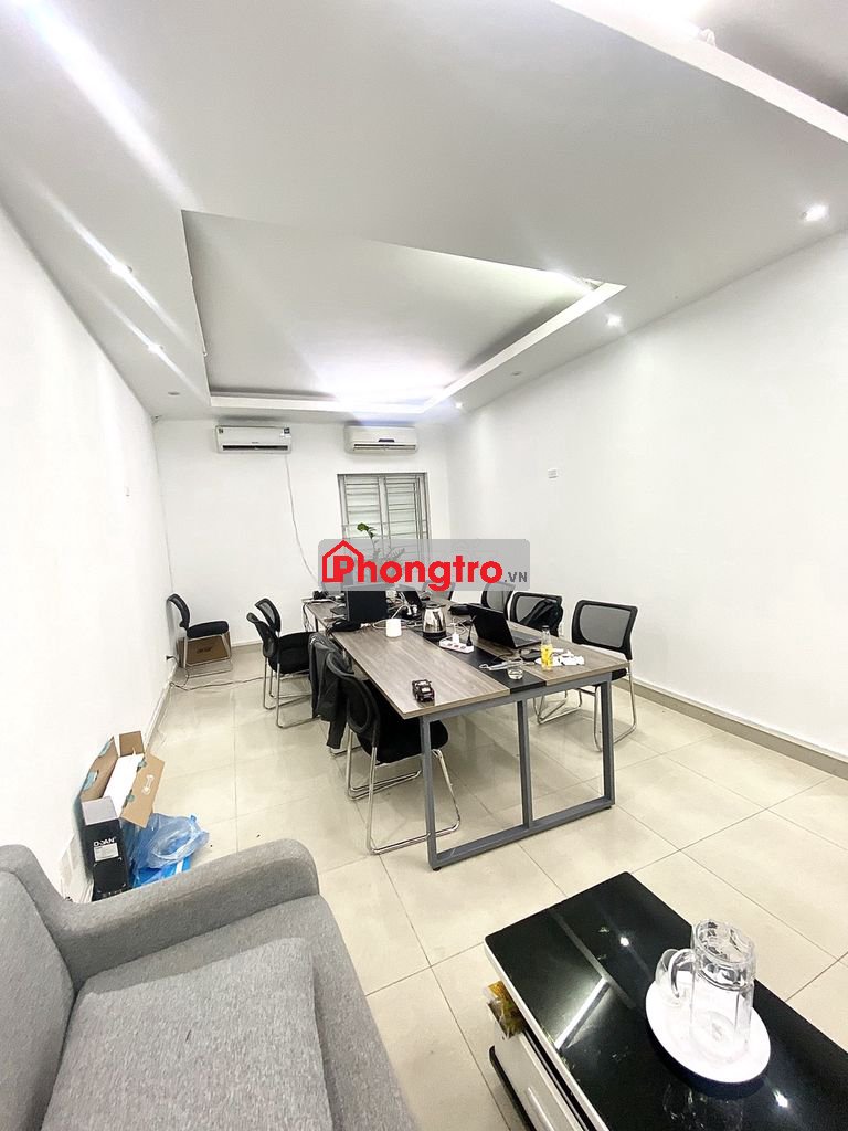 Văn phòng ngõ 93 Hoàng Văn Thái 35m2 giá 5.5 triệu (ảnh thật 100%)