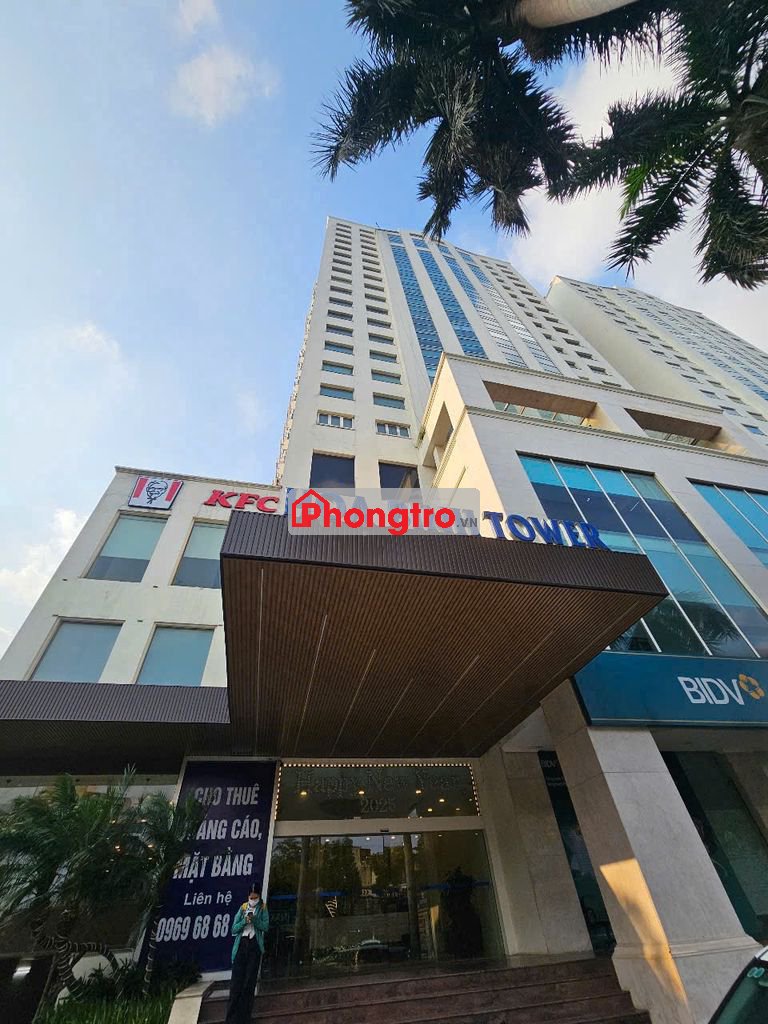 CHO THUÊ VĂN PHÒNG TẠI TOÀ THÁP VĂN PHÒNG HOÀ BÌNH 106 HOÀNG QUỐC VIỆT
