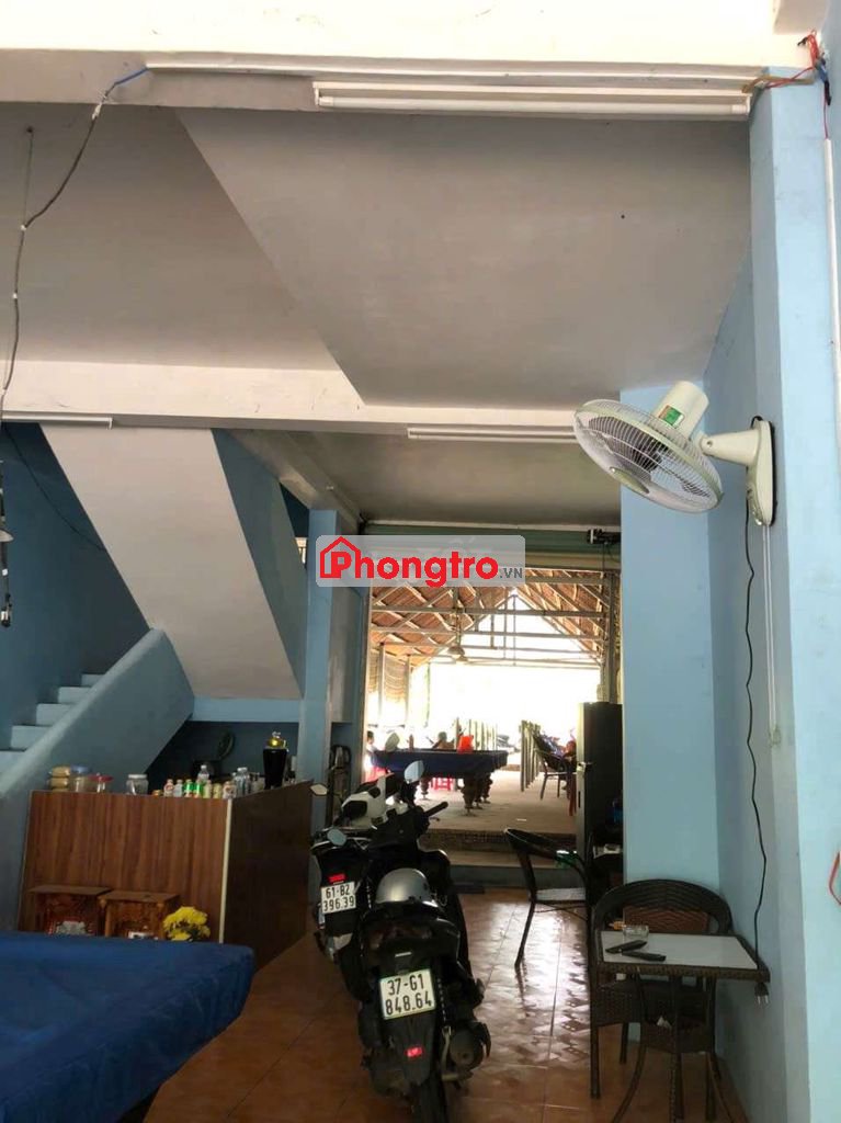 Cho thuê mặt bằng trệt lầu kinh doanh làm kho thủ dầu một