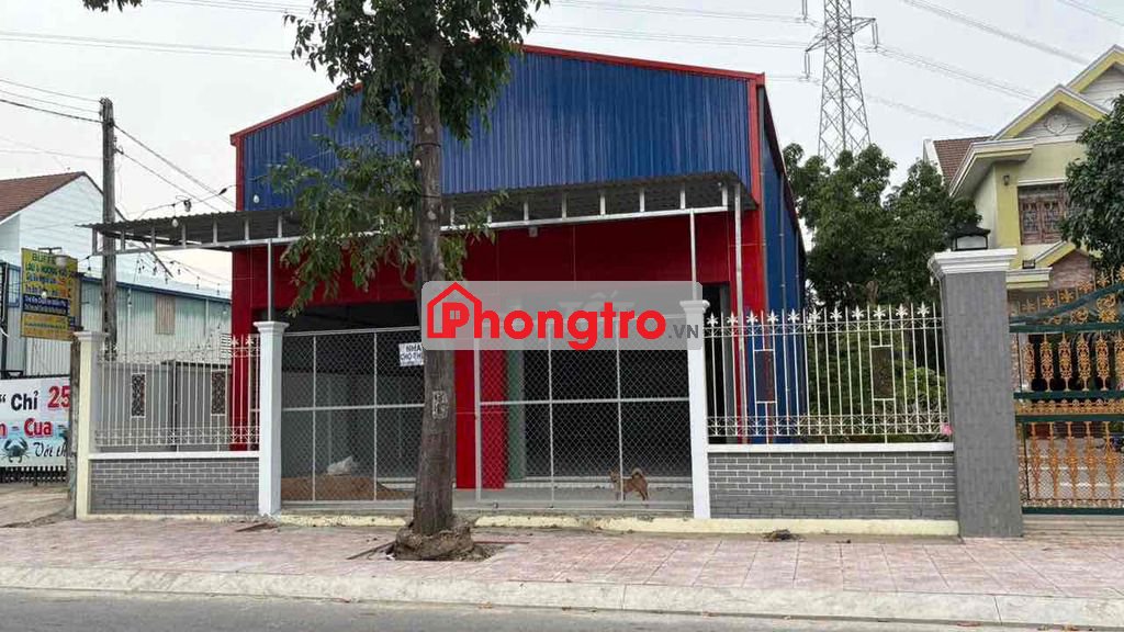 Mặt bằng kinh doanh 180m2 Trịnh Quang Nghị TP Tân An Long An