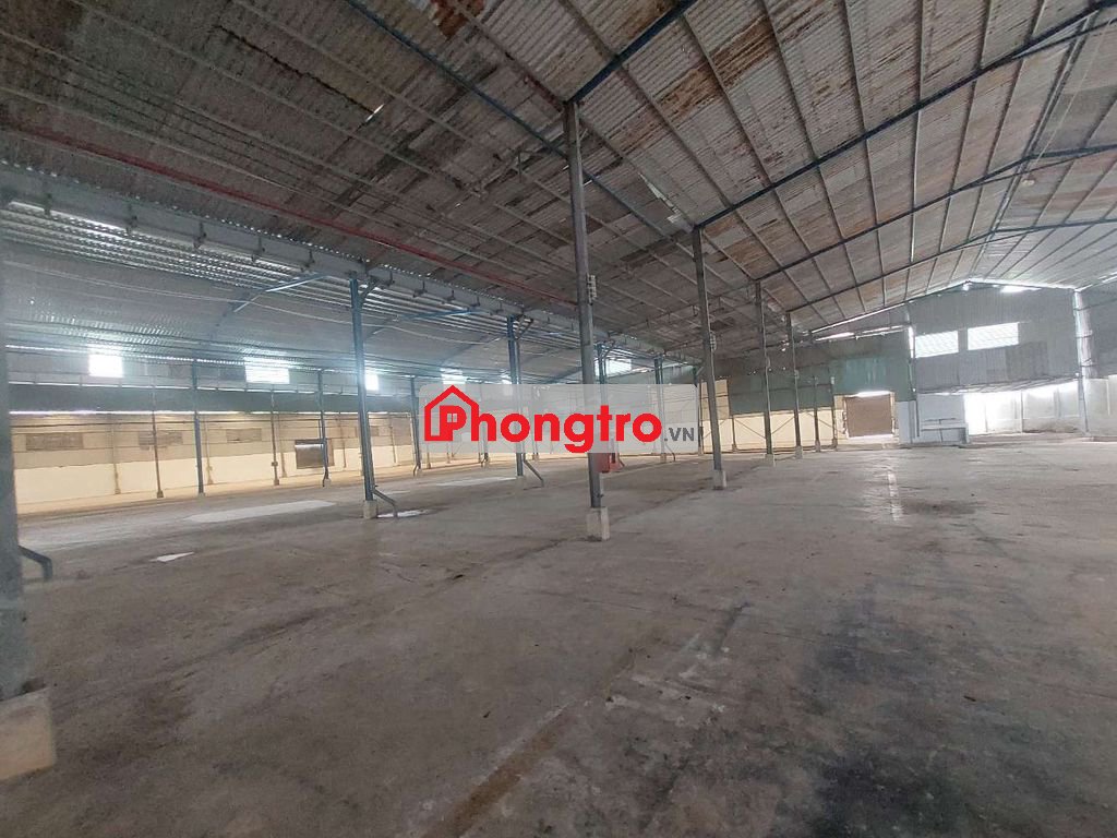 Cho thuê kho xưởng 5.500m2.Pccc vách tường,Dĩ an ,Bình Dương