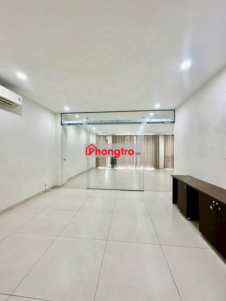 Cho Thuê Văn Phòng 110m2 - 15 triệu đã Ngăn Kính, Máy Lạnh, Thang máy