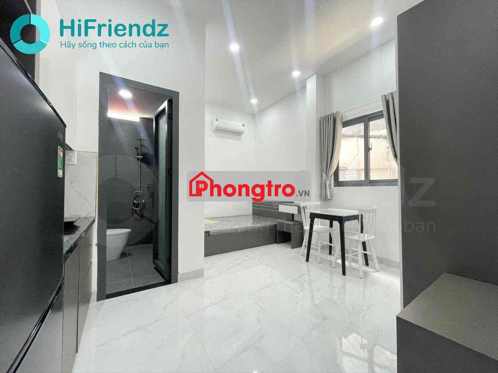 ✨Phòng 40m2 cửa sổ, ngay ngã tư Hàng Xanh, gần ĐH Hutech, GTVT✨