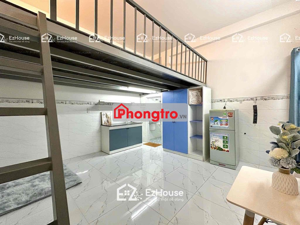 DUPLEX RỘNG 38M2 FULL NỘI THẤT NGAY CỘNG HOÀ GẦN ETOWN