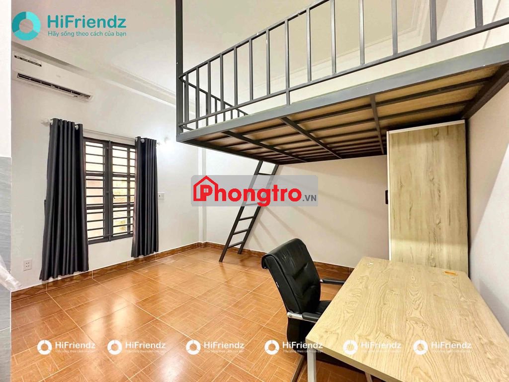 CHDV SINH  VIÊN FULL NỘI THẤT THẠNH LỘC 18 Q12 GẦN NGAY IUH CƠ SỞ 3