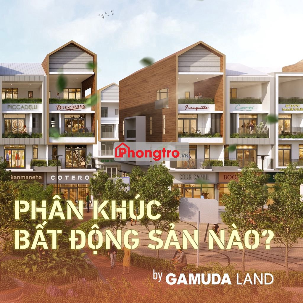 Cho thuê shophouse 2 mặt tiền Lê Hoàn Artisan Park giá 15tr/tháng