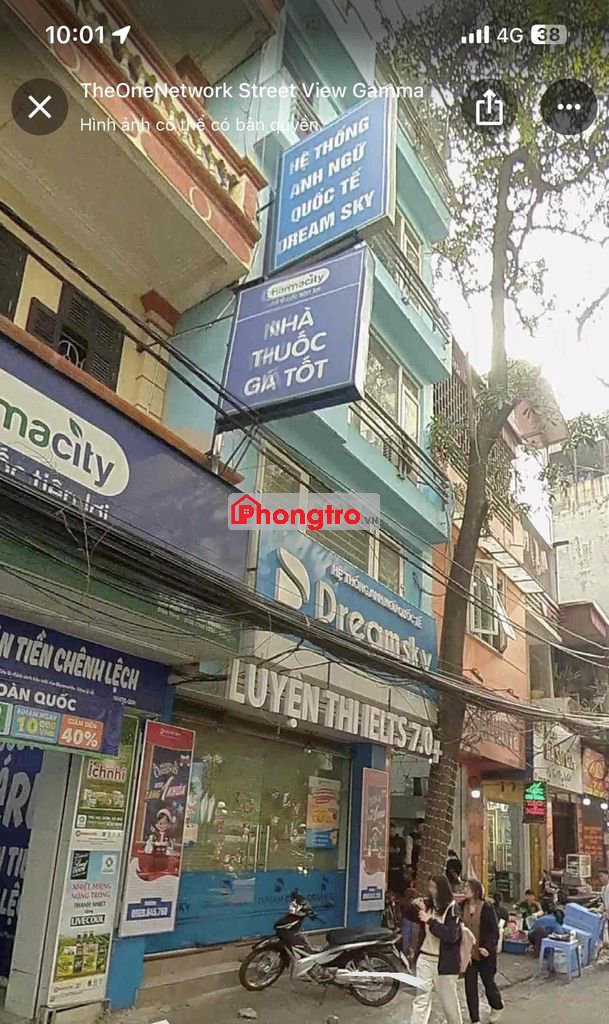 🏠 CHO THUÊ NHÀ NGUYÊN CĂN – MẶT PHỐ NGUYỄN HUY TƯỞNG, THANH XUÂN – ĐỐI
