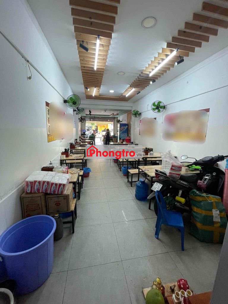 sang quán ăn mặt tiền Hoàng Diệu 2 vị trí đông đúc nhất khu vực