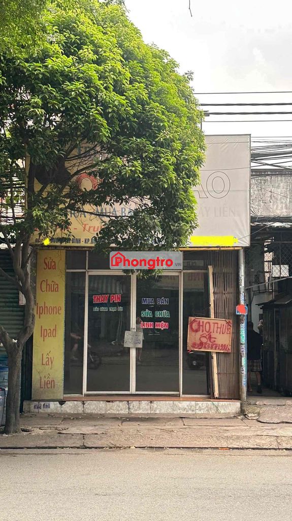 CHO THUÊ MẶT BẰNG KD 4x9m - đường An Bình, Dĩ An, Bình Dương
