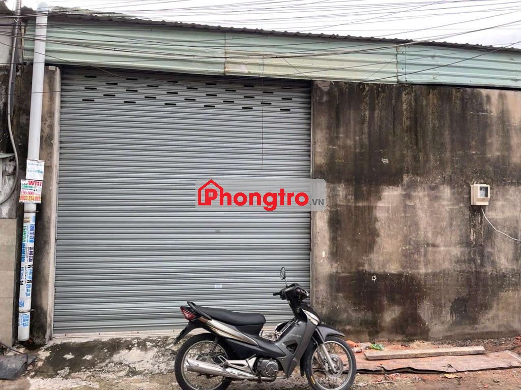 Cho thuê kho 200m tại đông thạnh 8. Gần cầu dừa lê văn khương. Q12