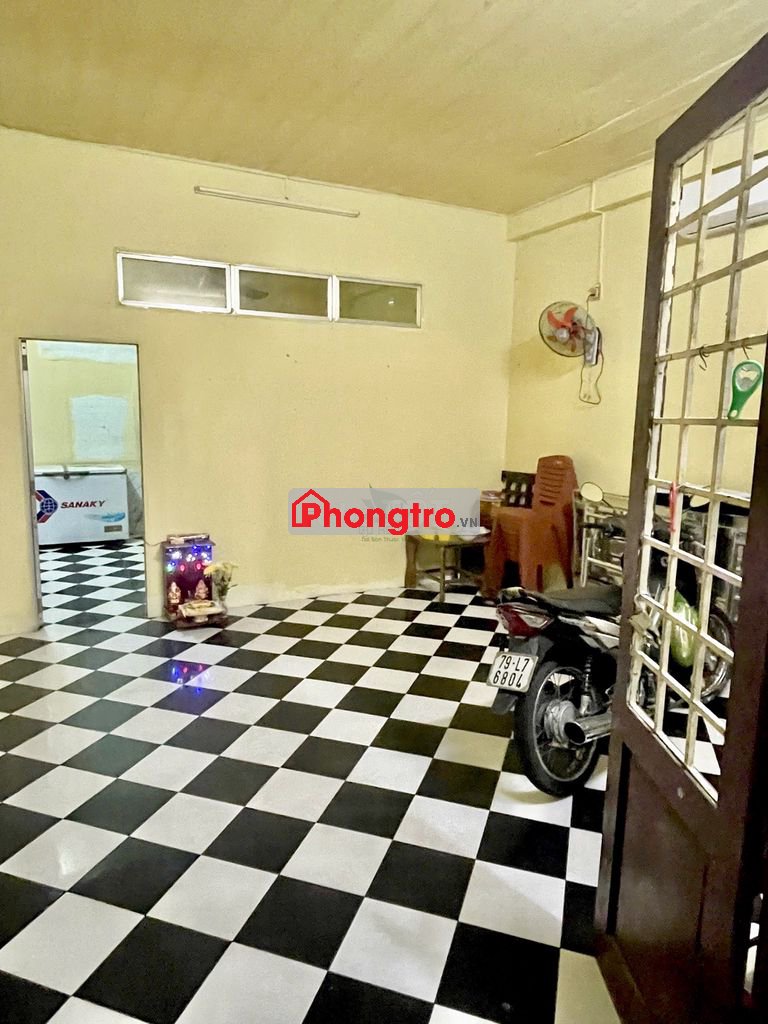 CHO THUÊ MẶT BẰNG RIÊNG BIỆT 100M² KHU BÀN CỜ – PHƯỚC LONG, NHA TRANG